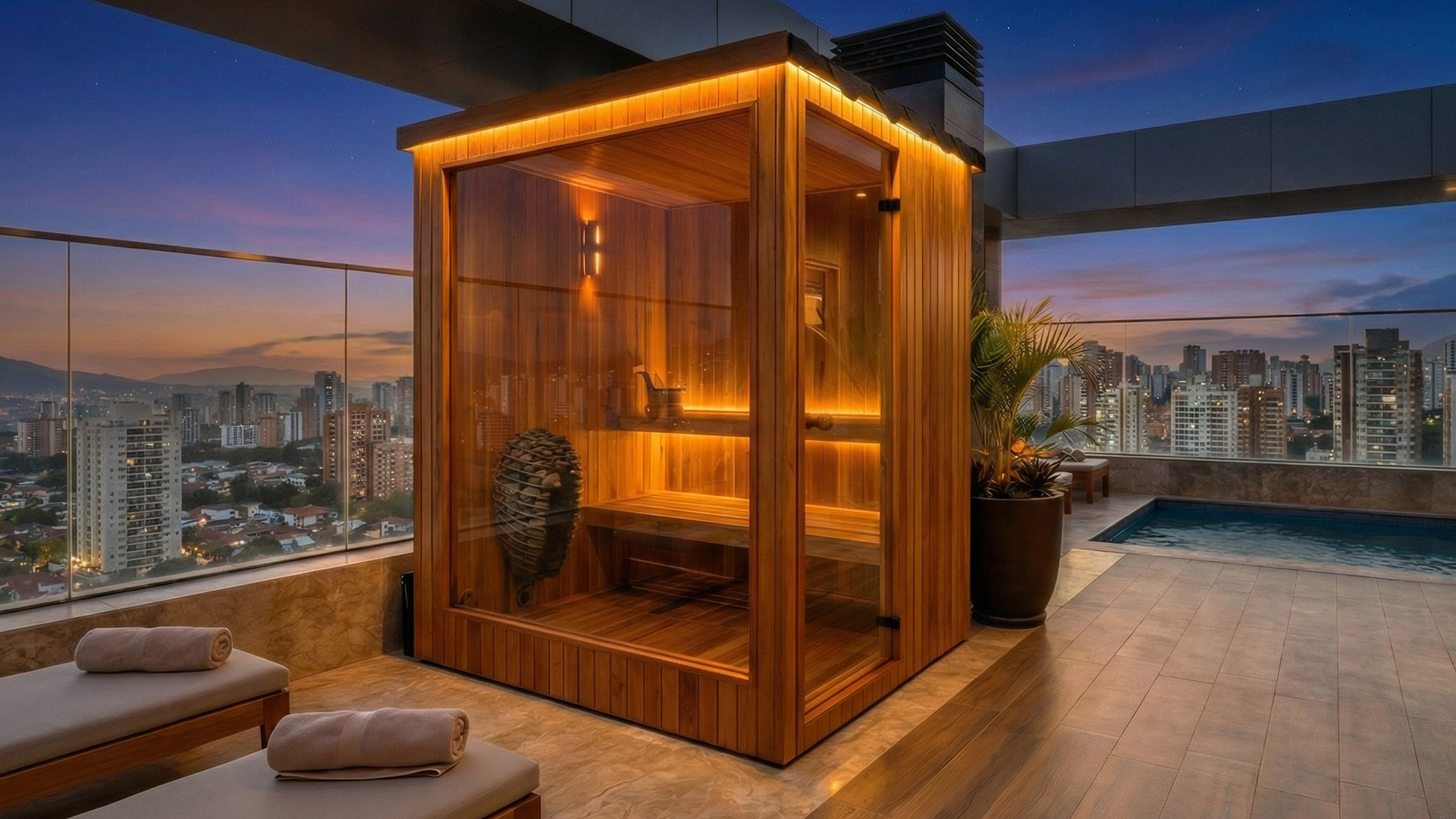 Saunas Cabinas